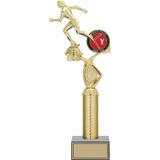 Odak Kupa - Figürlü Kupalar - Atletizm Kadın Figürlü Kupalar Fg-015 A - 40 Cm