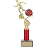 Odak Kupa - Figürlü Kupalar - Atletizm Kadın Figürlü Kupalar Fg-016 B - 38 Cm