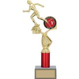 Odak Kupa - Figürlü Kupalar - Atletizm Kadın Figürlü Kupalar Fg-016 C - 35 Cm