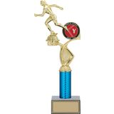 Odak Kupa - Figürlü Kupalar - Atletizm Kadın Figürlü Kupalar Fg-017 B - 38 Cm