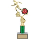Odak Kupa - Figürlü Kupalar - Atletizm Kadın Figürlü Kupalar Fg-018 C - 35 Cm