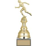 Odak Kupa - Figürlü Kupalar - Atletizm Kadın Figürlü Kupalar Fg-024 A - 33 Cm