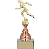 Odak Kupa - Figürlü Kupalar - Atletizm Kadın Figürlü Kupalar Fg-024 C - 30 Cm