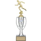 Odak Kupa - Figürlü Kupalar - Atletizm Kadın Figürlü Kupalar Fg-025 B - 38 Cm