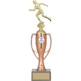 Odak Kupa - Figürlü Kupalar - Atletizm Kadın Figürlü Kupalar Fg-025 C - 38 Cm