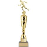 ODAK KUPA - Figürlü Kupalar - Atletizm Kadın Figürlü Kupalar FG-027 A - 50 cm
