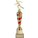 Odak Kupa - Figürlü Kupalar - Atletizm Kadın Figürlü Kupalar Fg-028 A - 48 Cm