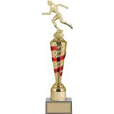 Odak Kupa - Figürlü Kupalar - Atletizm Kadın Figürlü Kupalar Fg-028 B - 45 Cm