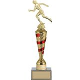 Odak Kupa - Figürlü Kupalar - Atletizm Kadın Figürlü Kupalar Fg-028 C - 41 Cm