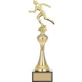 ODAK KUPA - Figürlü Kupalar - Atletizm Kadın Figürlü Kupalar FG-029 A - 38 cm