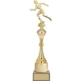 ODAK KUPA - Figürlü Kupalar - Atletizm Kadın Figürlü Kupalar FG-031 A - 46 cm