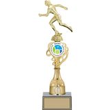 Odak Kupa - Figürlü Kupalar - Atletizm Kadın Figürlü Kupalar Fg-033 C - 38 Cm