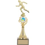 Odak Kupa - Figürlü Kupalar - Atletizm Kadın Figürlü Kupalar Fg-034 A - 39 Cm