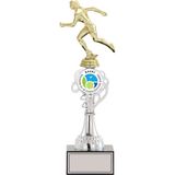 Odak Kupa - Figürlü Kupalar - Atletizm Kadın Figürlü Kupalar Fg-034 B - 37 Cm