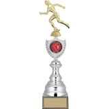Odak Kupa - Figürlü Kupalar - Atletizm Kadın Figürlü Kupalar Fg-035 A - 43 Cm