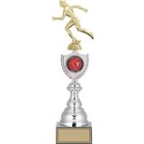Odak Kupa - Figürlü Kupalar - Atletizm Kadın Figürlü Kupalar Fg-035 B - 41 Cm