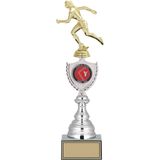 Odak Kupa - Figürlü Kupalar - Atletizm Kadın Figürlü Kupalar Fg-035 C - 40 Cm