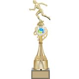 Odak Kupa - Figürlü Kupalar - Atletizm Kadın Figürlü Kupalar Fg-036 A - 44 Cm