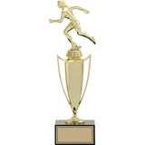 Odak Kupa - Figürlü Kupalar - Atletizm Kadın Figürlü Kupalar Fg-039 A - 36 Cm