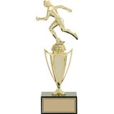 Odak Kupa - Figürlü Kupalar - Atletizm Kadın Figürlü Kupalar Fg-039 C - 31 Cm