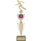 Odak Kupa - Figürlü Kupalar - Atletizm Kadın Figürlü Kupalar Fg-042 B - 46 Cm