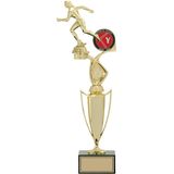 Odak Kupa - Figürlü Kupalar - Atletizm Kadın Figürlü Kupalar Fg-043 A - 45 Cm