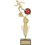 Odak Kupa - Figürlü Kupalar - Atletizm Kadın Figürlü Kupalar Fg-043 C - 41 Cm