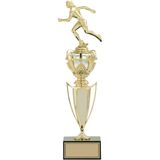 Odak Kupa - Figürlü Kupalar - Atletizm Kadın Figürlü Kupalar Fg-044 B - 42 Cm