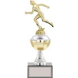 Odak Kupa - Figürlü Kupalar - Atletizm Kadın Figürlü Kupalar Fg-045 C - 31 Cm