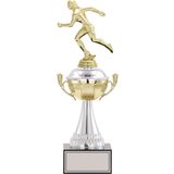 Odak Kupa - Figürlü Kupalar - Atletizm Kadın Figürlü Kupalar Fg-046 A - 37 Cm