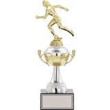 Odak Kupa - Figürlü Kupalar - Atletizm Kadın Figürlü Kupalar Fg-046 B - 33 Cm