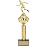 Odak Kupa - Figürlü Kupalar - Atletizm Kadın Figürlü Kupalar Fg-047 B - 42 Cm