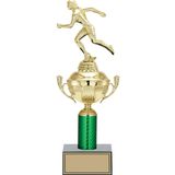 Odak Kupa - Figürlü Kupalar - Atletizm Kadın Figürlü Kupalar Fg-050 C - 38 Cm