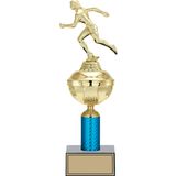 Odak Kupa - Figürlü Kupalar - Atletizm Kadın Figürlü Kupalar Fg-051 C - 38 Cm