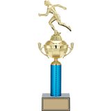 Odak Kupa - Figürlü Kupalar - Atletizm Kadın Figürlü Kupalar Fg-052 A - 43 Cm