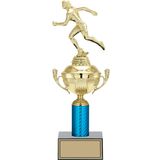 Odak Kupa - Figürlü Kupalar - Atletizm Kadın Figürlü Kupalar Fg-052 C - 38 Cm