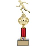 Odak Kupa - Figürlü Kupalar - Atletizm Kadın Figürlü Kupalar Fg-053 C - 41 Cm
