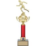 Odak Kupa - Figürlü Kupalar - Atletizm Kadın Figürlü Kupalar Fg-054 A - 46 Cm