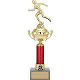 Odak Kupa - Figürlü Kupalar - Atletizm Kadın Figürlü Kupalar Fg-054 B - 44 Cm