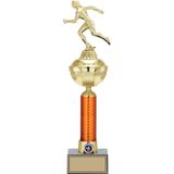 Odak Kupa - Figürlü Kupalar - Atletizm Kadın Figürlü Kupalar Fg-055 A - 46 Cm