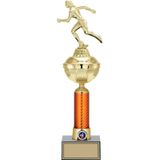 Odak Kupa - Figürlü Kupalar - Atletizm Kadın Figürlü Kupalar Fg-055 B - 44 Cm