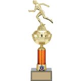 Odak Kupa - Figürlü Kupalar - Atletizm Kadın Figürlü Kupalar Fg-055 C - 41 Cm