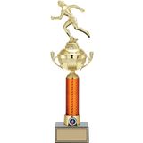 Odak Kupa - Figürlü Kupalar - Atletizm Kadın Figürlü Kupalar Fg-056 A - 46 Cm