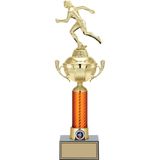 Odak Kupa - Figürlü Kupalar - Atletizm Kadın Figürlü Kupalar Fg-056 B - 44 Cm