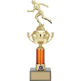 Odak Kupa - Figürlü Kupalar - Atletizm Kadın Figürlü Kupalar Fg-056 C - 41 Cm