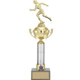 Odak Kupa - Figürlü Kupalar - Atletizm Kadın Figürlü Kupalar Fg-058 A - 46 Cm