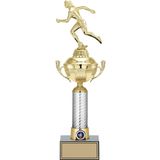 Odak Kupa - Figürlü Kupalar - Atletizm Kadın Figürlü Kupalar Fg-058 B - 44 Cm