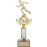 Odak Kupa - Figürlü Kupalar - Atletizm Kadın Figürlü Kupalar Fg-058 C - 41 Cm
