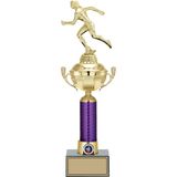 Odak Kupa - Figürlü Kupalar - Atletizm Kadın Figürlü Kupalar Fg-060 B - 44 Cm