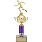 Odak Kupa - Figürlü Kupalar - Atletizm Kadın Figürlü Kupalar Fg-060 C - 41 Cm